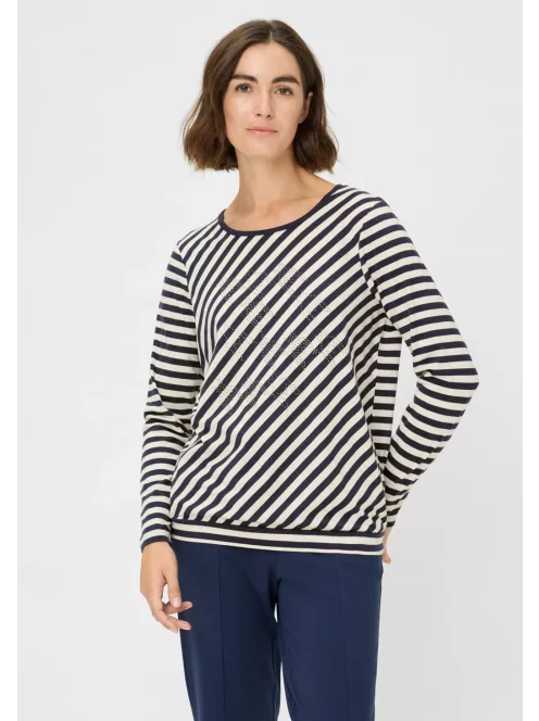 Olsen Fehér-Kék Csíkos Mira Felső