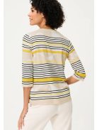 Olsen Fehér-Sárga Hannah Felső