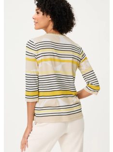 Olsen Fehér-Sárga Hannah Felső