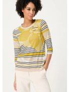 Olsen Fehér-Sárga Hannah Felső