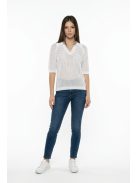 Olsen Fehér Safari Felső