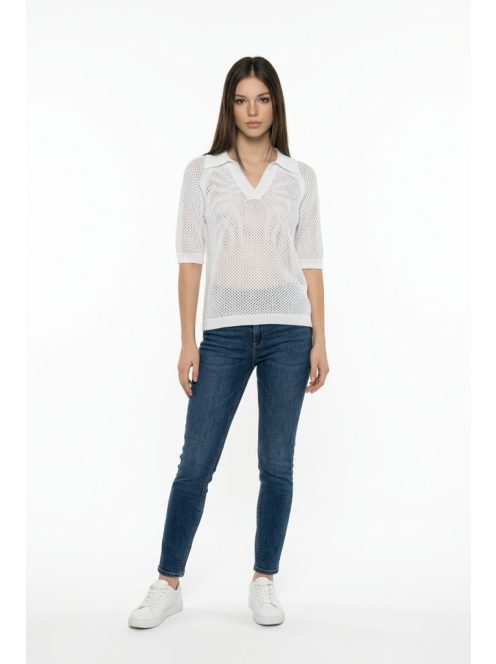 Olsen Fehér Safari Felső