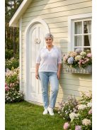 Olsen Fehér Safari Felső