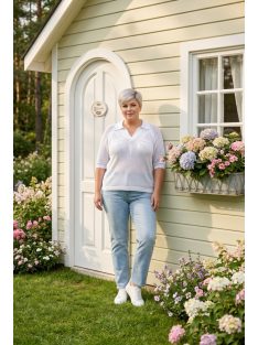 Olsen Fehér Safari Felső