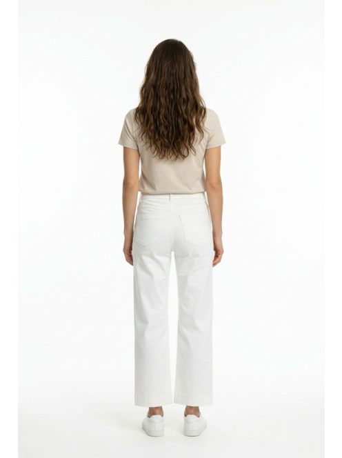 Olsen Fehér Mona Nadrág-44