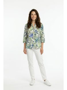 Olsen Kék-Zöld Levélke Ing