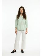 Olsen Zöld-Fehér Csíkos Mimi Ing