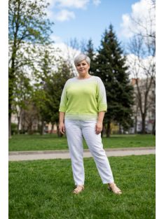 Olsen Zöld-Fehér Léna Felső