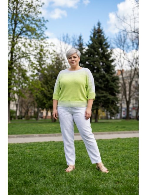 Olsen Zöld-Fehér Léna Felső