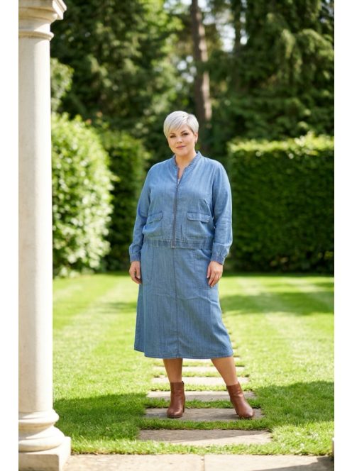 Olsen Farmerkék Emma Kabátka