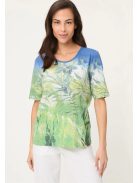 Olsen Kék-Zöld Klama Felső