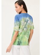 Olsen Kék-Zöld Klama Felső