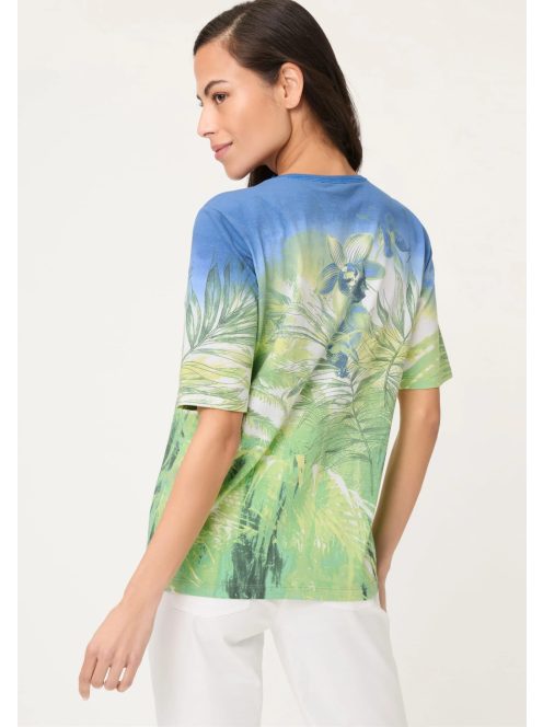 Olsen Kék-Zöld Klama Felső