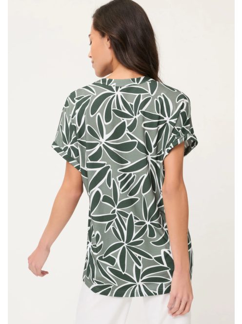 Olsen Keki-Fehér Mintás V Nina Felső