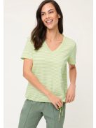 Olsen Zöld-Fehér Csíkos Felső