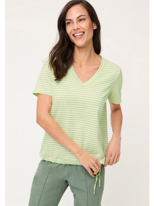 Olsen Zöld-Fehér Csíkos Felső