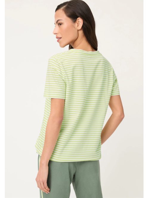 Olsen Zöld-Fehér Csíkos Felső