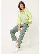 Olsen Zöld-Fehér Csíkos Felső