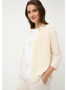 Olsen Beige Bella Kardigán