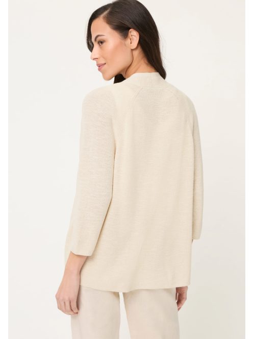 Olsen Beige Bella Kardigán