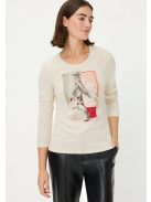 Olsen Beige-Piros Edda Felső