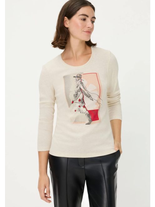 Olsen Beige-Piros Edda Felső