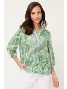 Olsen Kék-Zöld Mintás Amy Felső