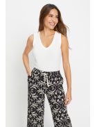 Olsen Beige Bordás Trikó