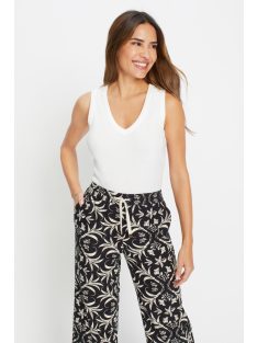 Olsen Beige Bordás Trikó