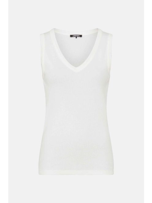 Olsen Beige Bordás Trikó