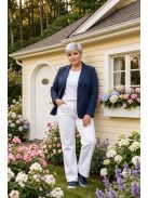 Olsen Sötétkék Summer Blézer