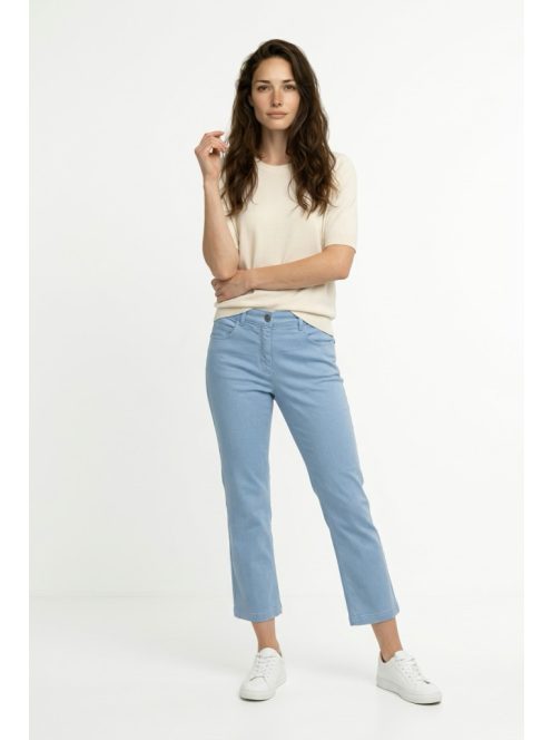 Olsen Égkék Vászon Nadrág