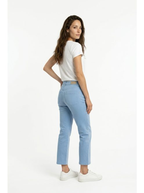 Olsen Égkék Vászon Nadrág