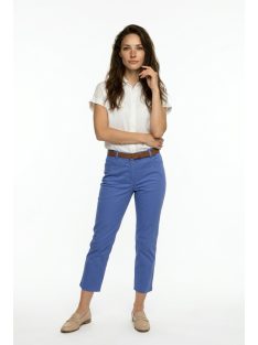 Olsen Óceánkék Vászon Nadrág