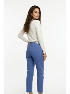 Olsen Óceánkék Vászon Nadrág