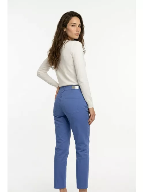 Olsen Óceánkék Vászon Nadrág