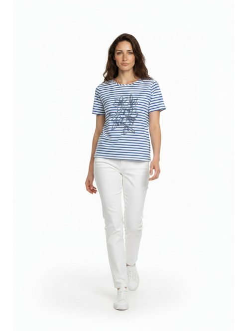 Olsen Fehér-Kék Csíkos Hannah Felső