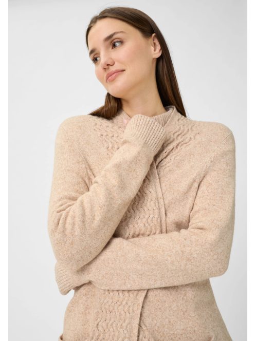 Olsen Beige Henny Kötött Kardigán-38