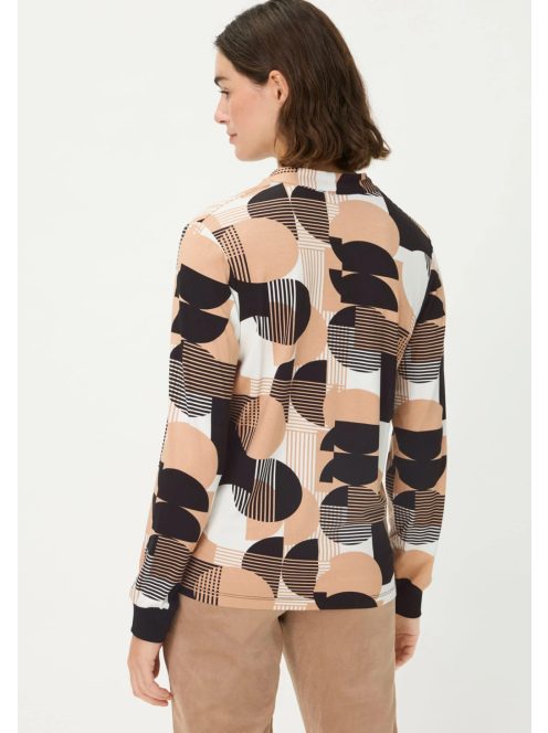 Olsen Beige-Fekete Hannah Felső