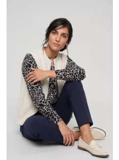 Olsen Beige Minna Mellény