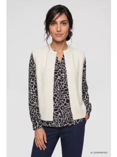 Olsen Beige Minna Mellény
