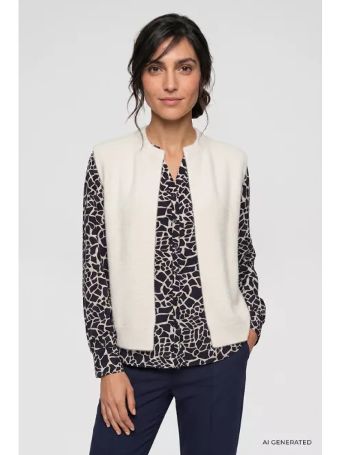 Olsen Beige Minna Mellény