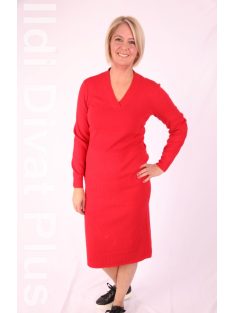 Olsen Piros Kötött Urban Ruha