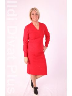 Olsen Piros Kötött Urban Ruha