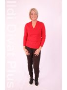 Olsen Piros Kötött Urban Felső