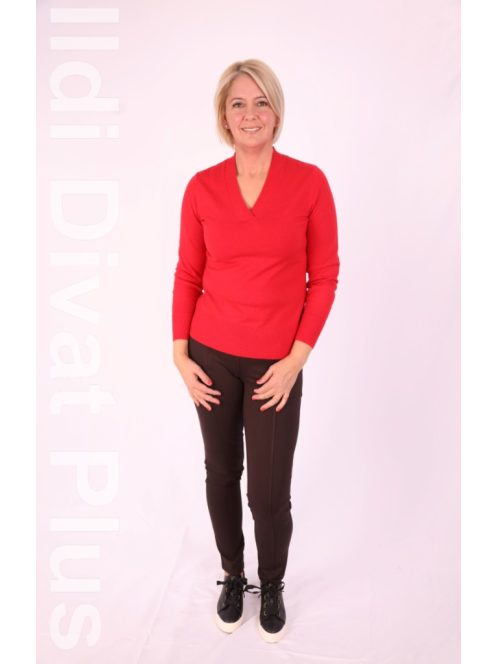 Olsen Piros Kötött Urban Felső