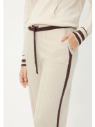 Olsen Beige-Bronz Ferry Nadrág