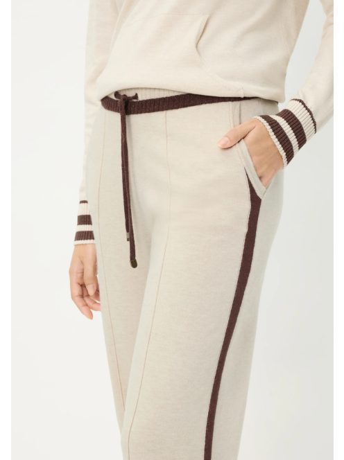 Olsen Beige-Bronz Ferry Nadrág