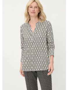 Olsen Fehér-Fekete Ninne Blúz