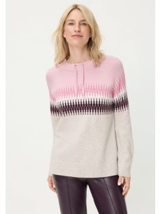Olsen Púder-Beige Jemma Pulóver